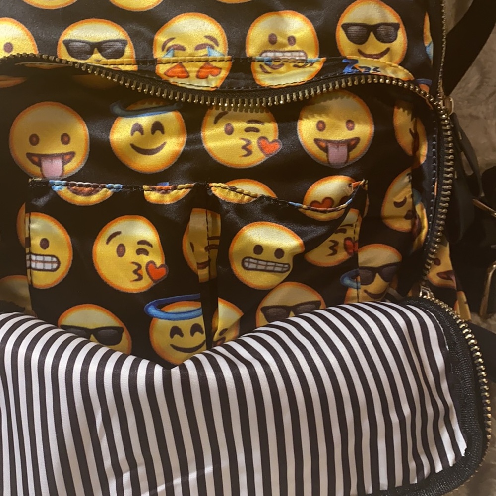Emoticons 😃 backpack - Picture 4 of 13